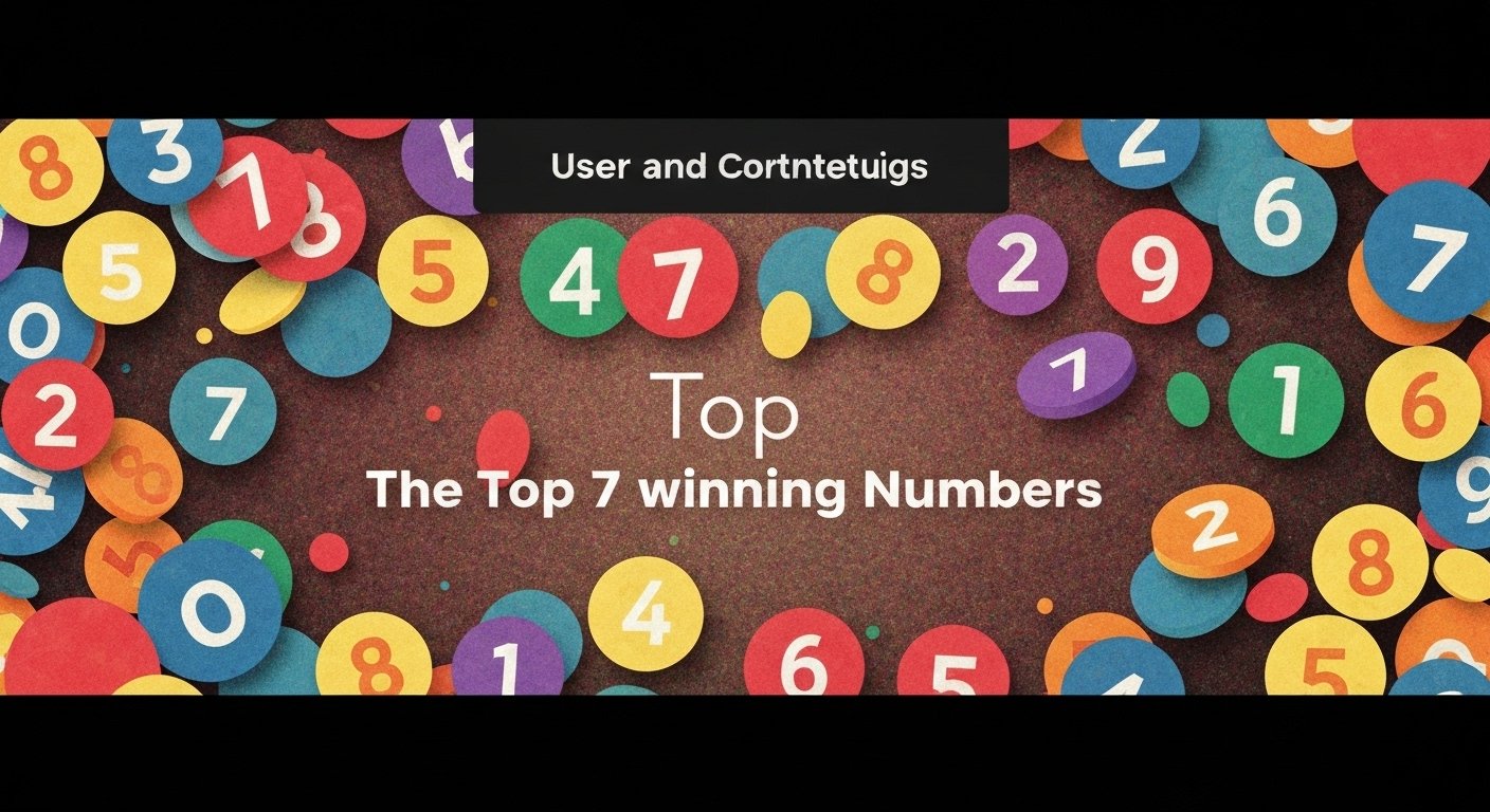 유저들이 알려주는 실전 동행복권파워볼 TIP—결국 답은 TOP 7