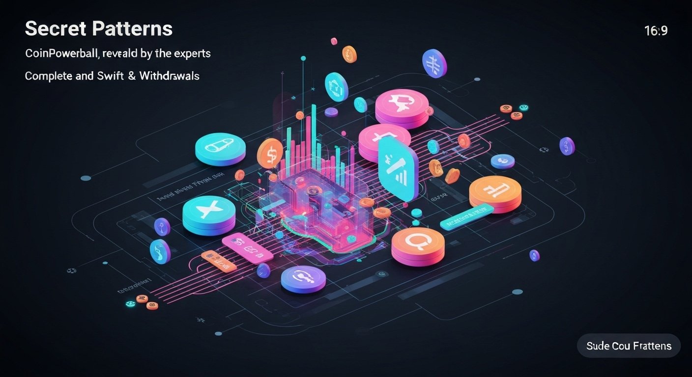 고수들이 말하는 코인파워볼 비밀 패턴 + 입출금빠른 완벽 정리