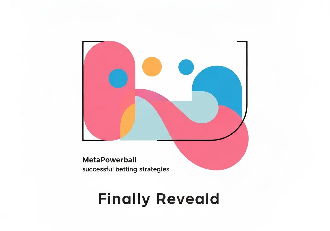 메타파워볼 성공 배팅자들이 공개한 추천 핵심 전략, 드디어 풀렸다